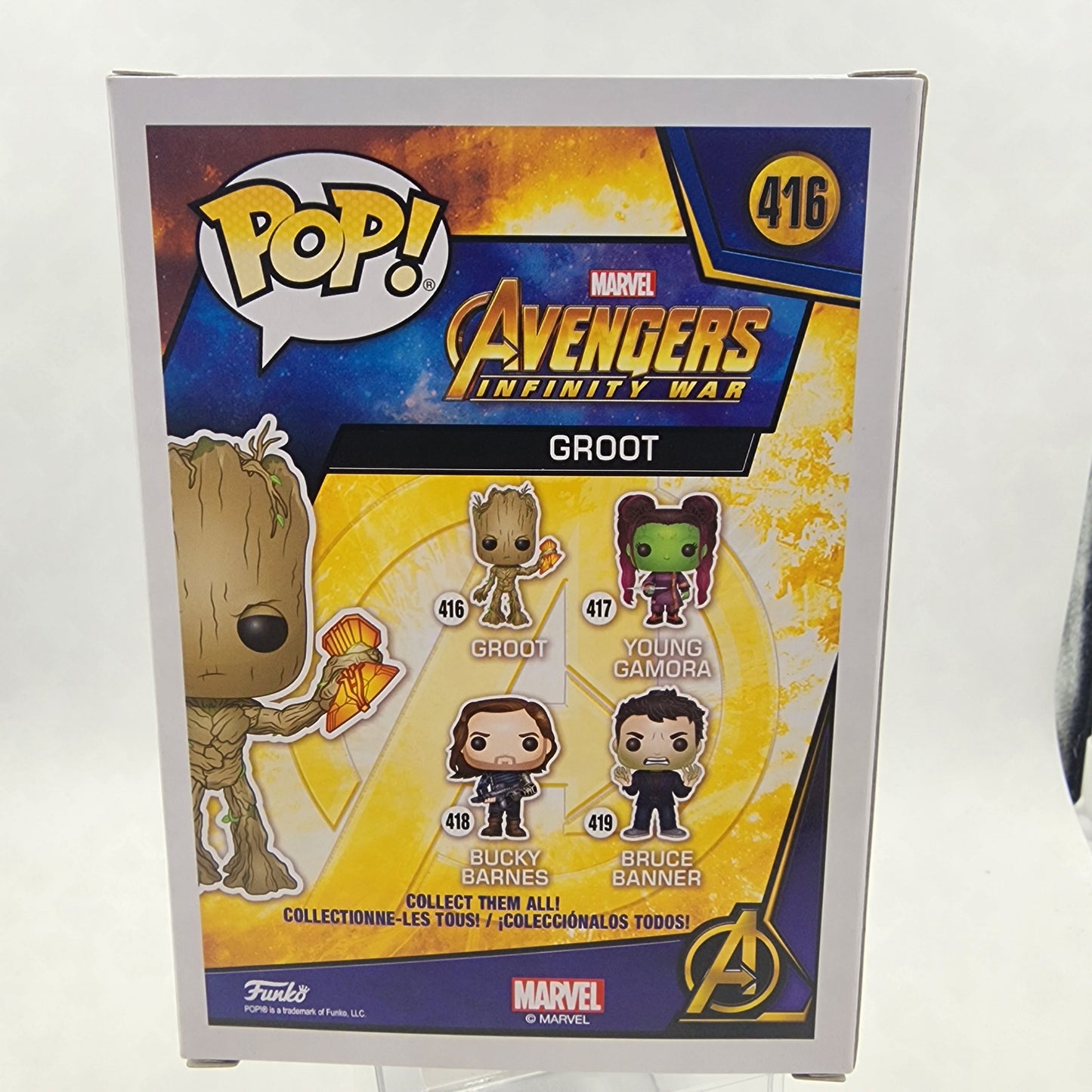 Funko Pop - Avengers Infinity War: Groot (Stormbreaker) #416