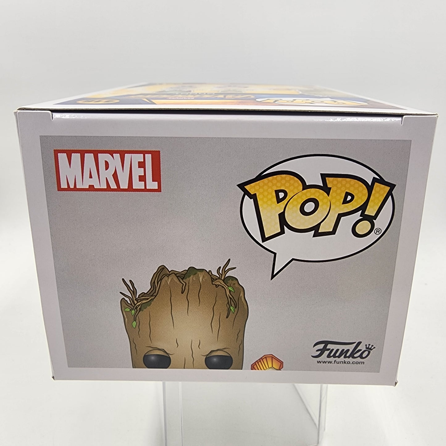 Funko Pop - Avengers Infinity War: Groot (Stormbreaker) #416