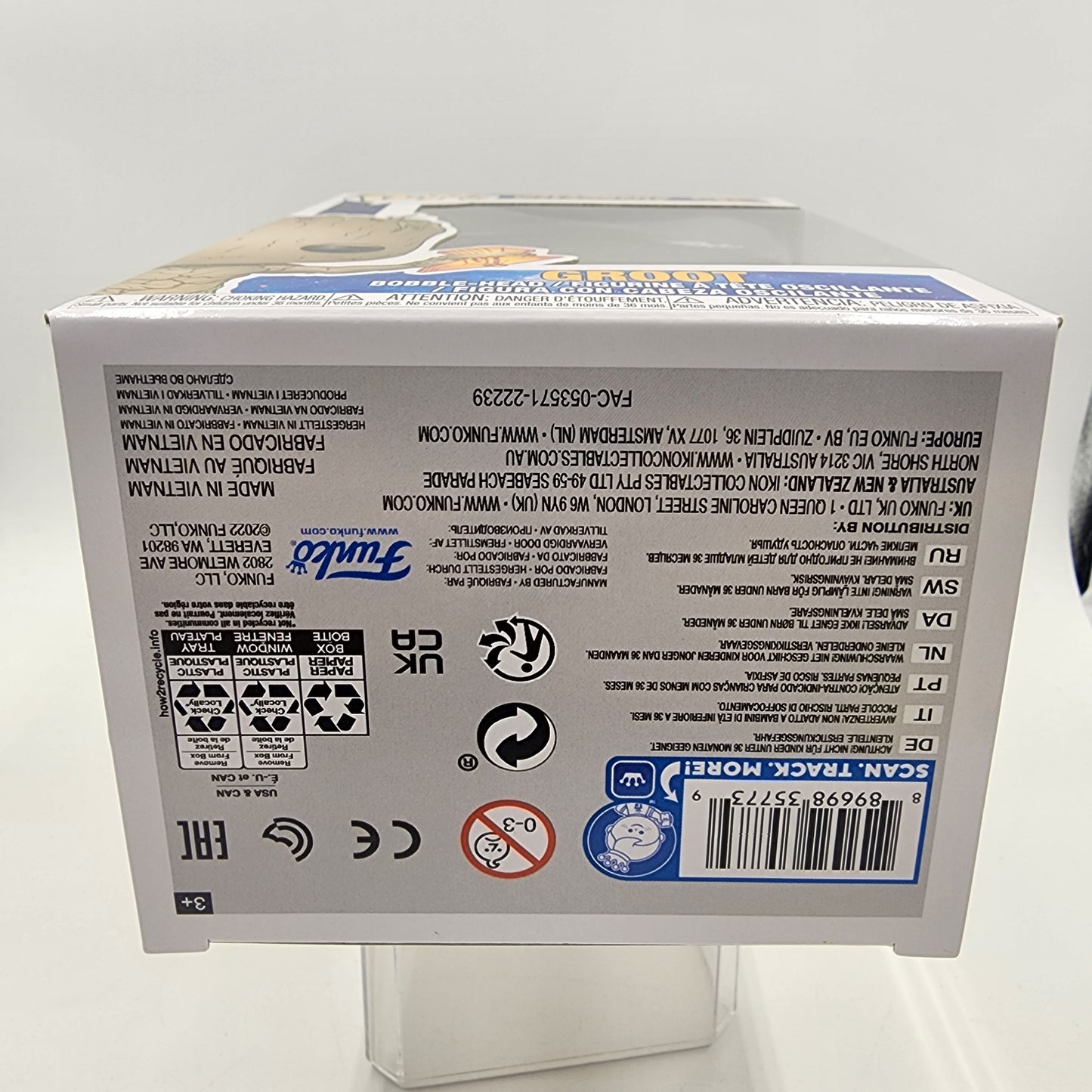 Funko Pop - Avengers Infinity War: Groot (Stormbreaker) #416