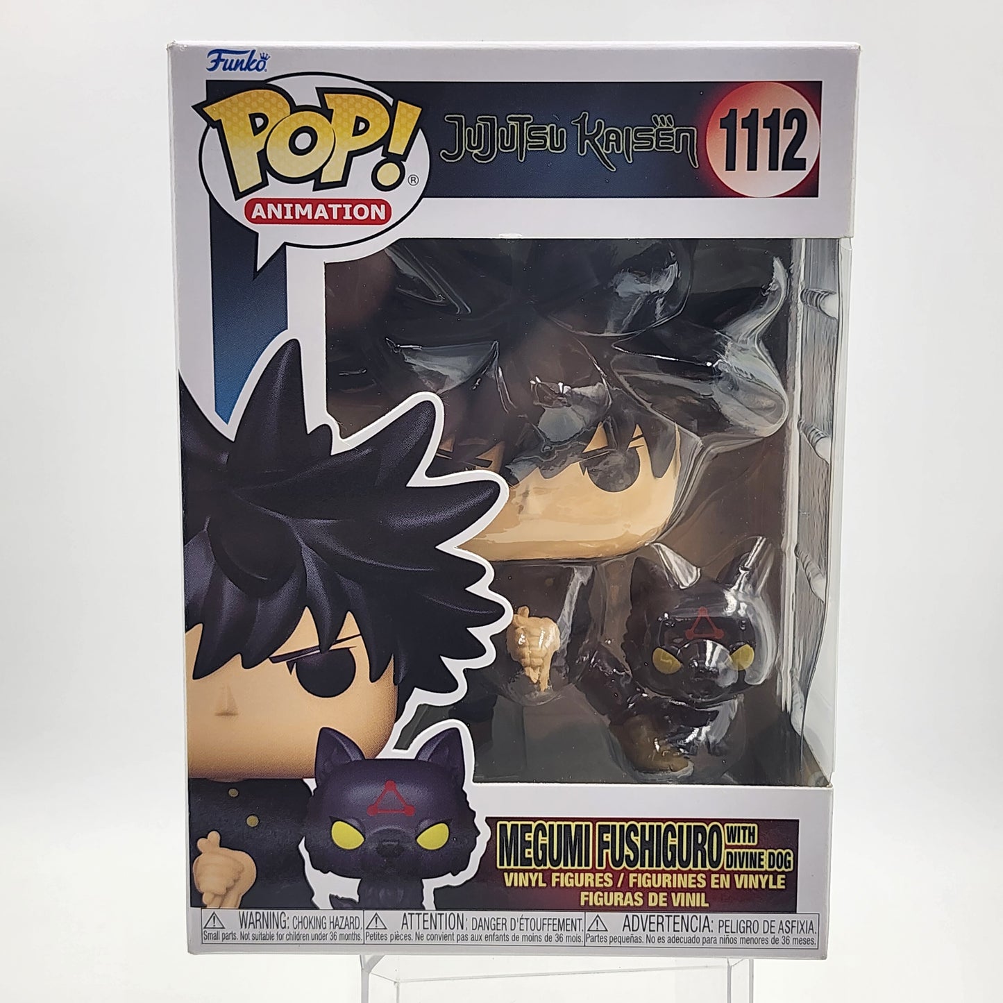 Funko Pop - Jujutsu Kaisen: Megumi Fushiguro with Divine Dog #1112