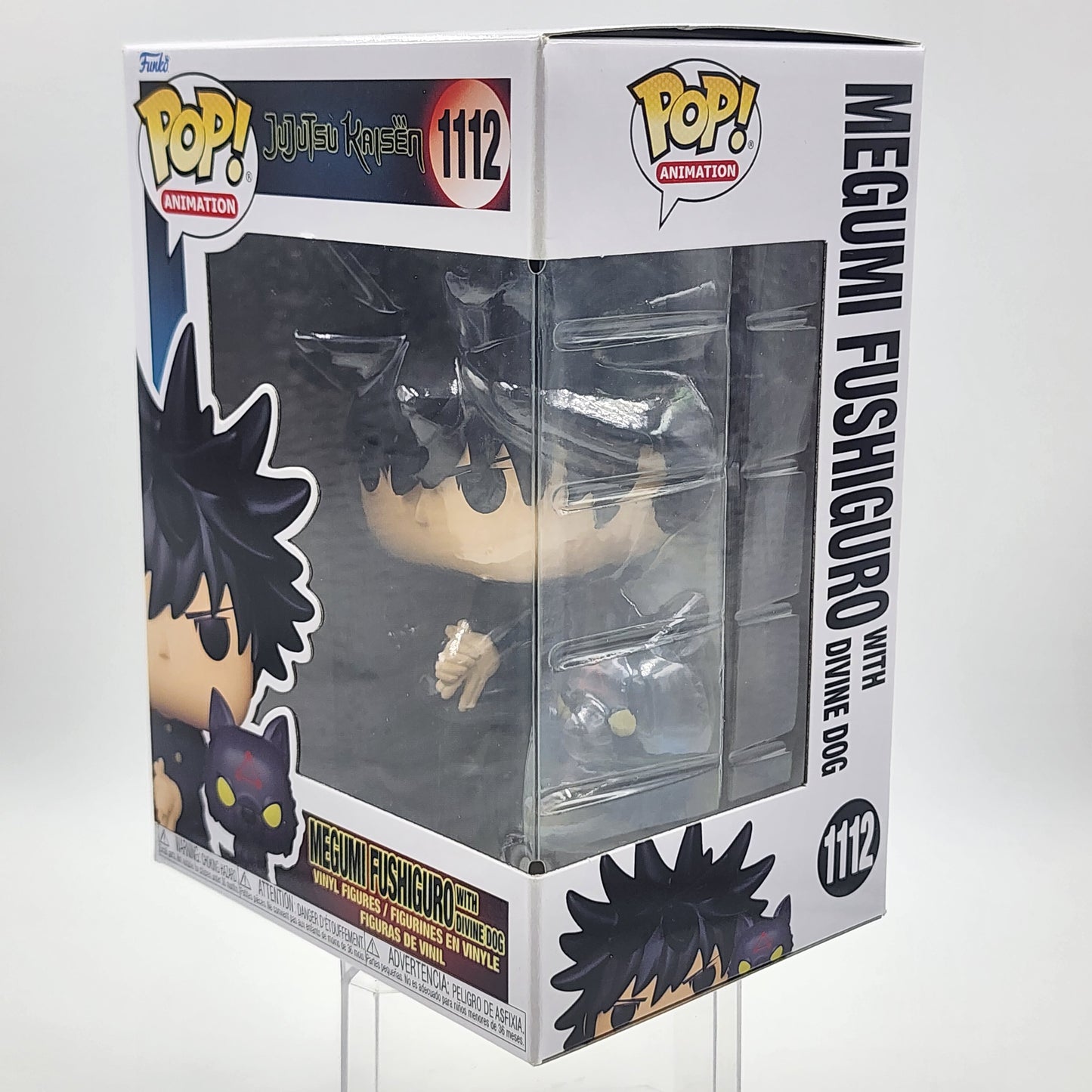 Funko Pop - Jujutsu Kaisen: Megumi Fushiguro with Divine Dog #1112