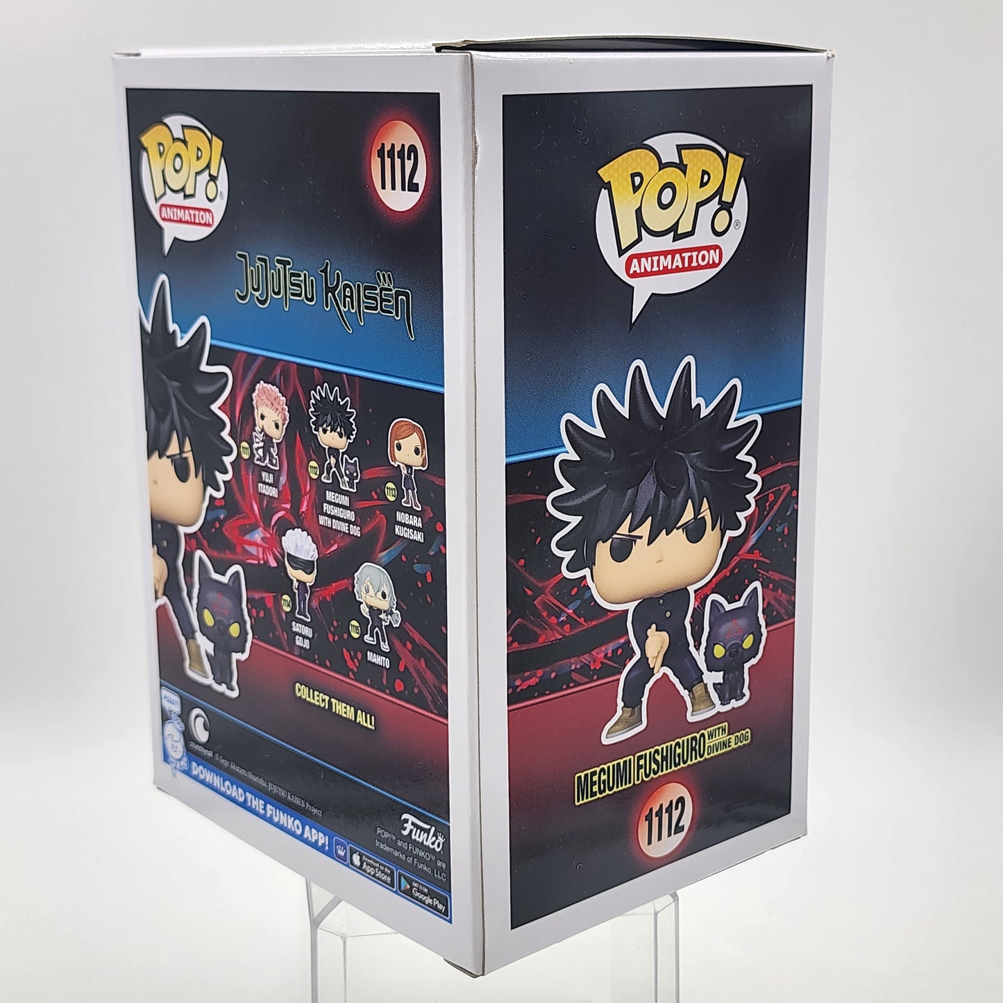 Funko Pop - Jujutsu Kaisen: Megumi Fushiguro with Divine Dog #1112