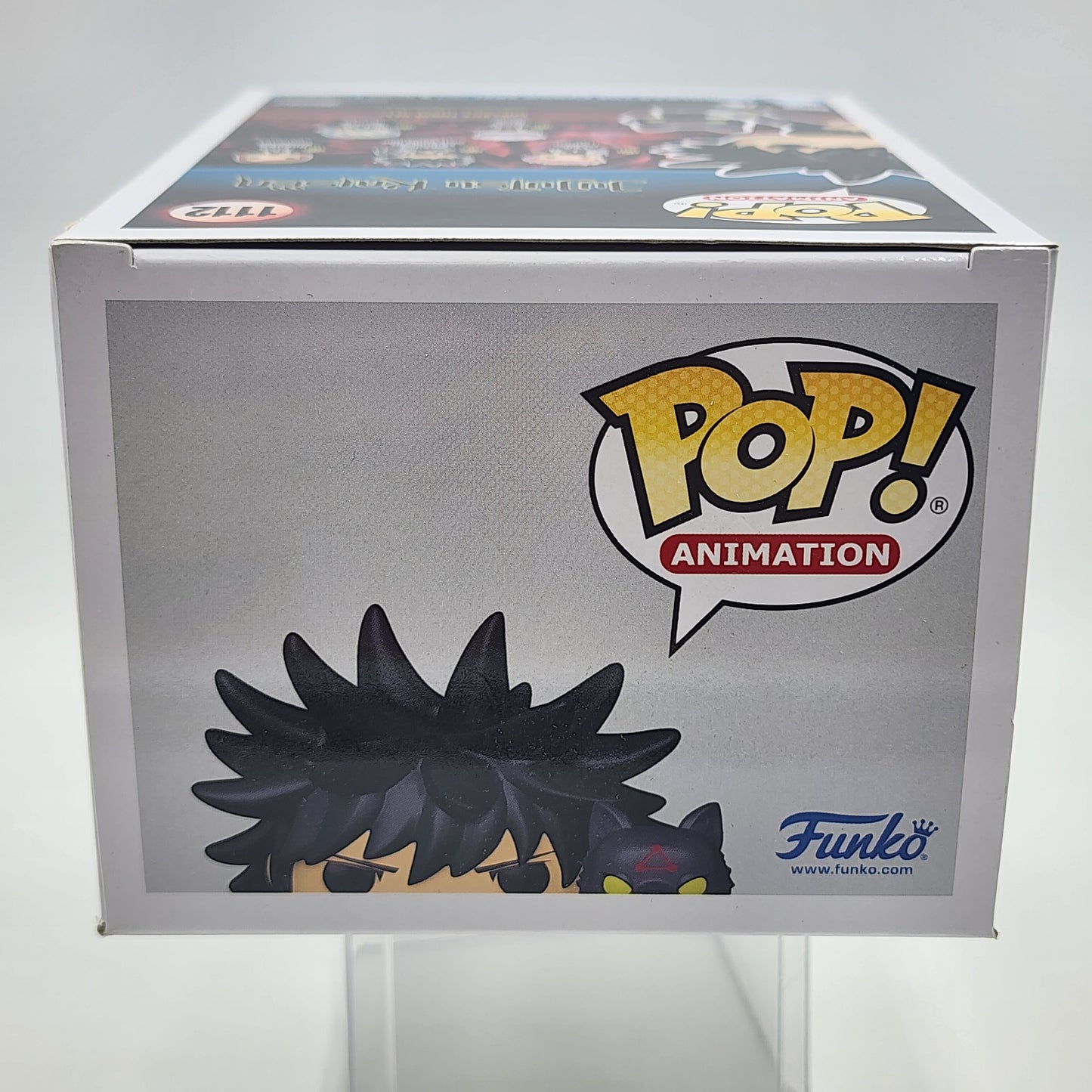 Funko Pop - Jujutsu Kaisen: Megumi Fushiguro with Divine Dog #1112