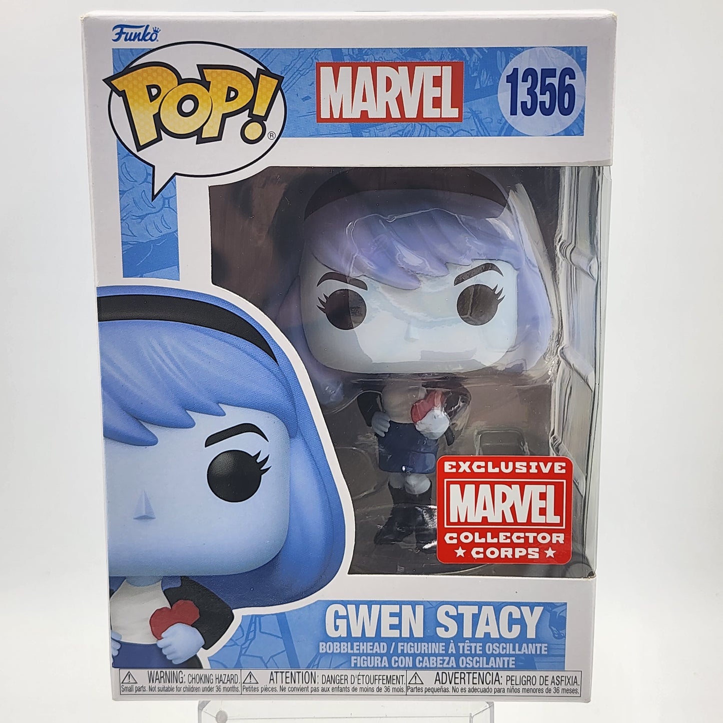 Funko Pop - Gwen Stacy (Blue) #1356