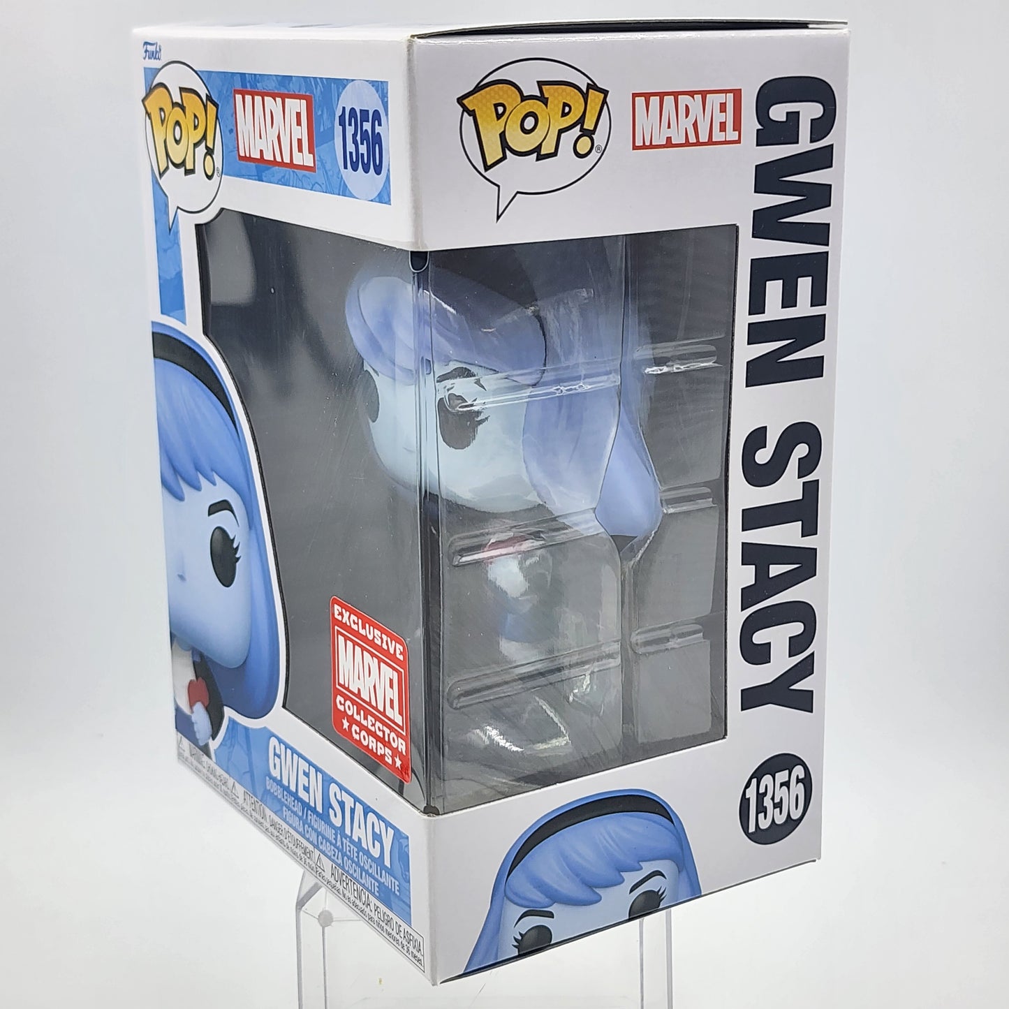 Funko Pop - Gwen Stacy (Blue) #1356