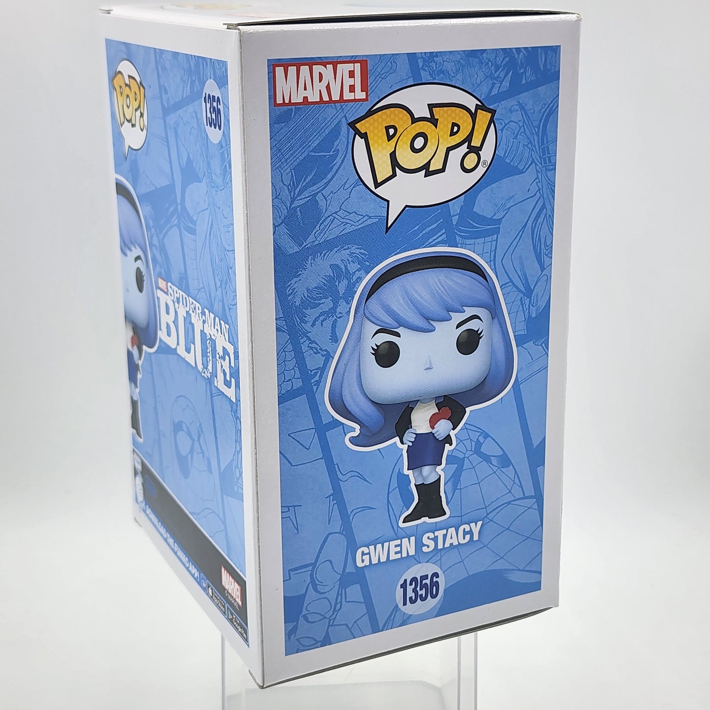Funko Pop - Gwen Stacy (Blue) #1356