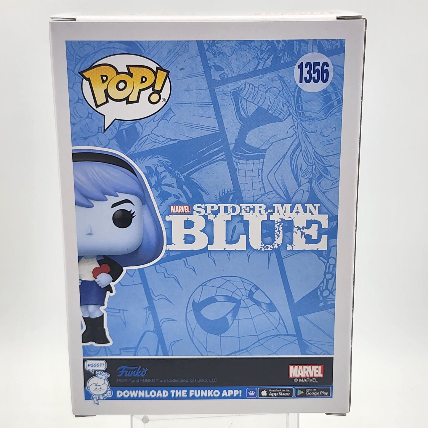 Funko Pop - Gwen Stacy (Blue) #1356