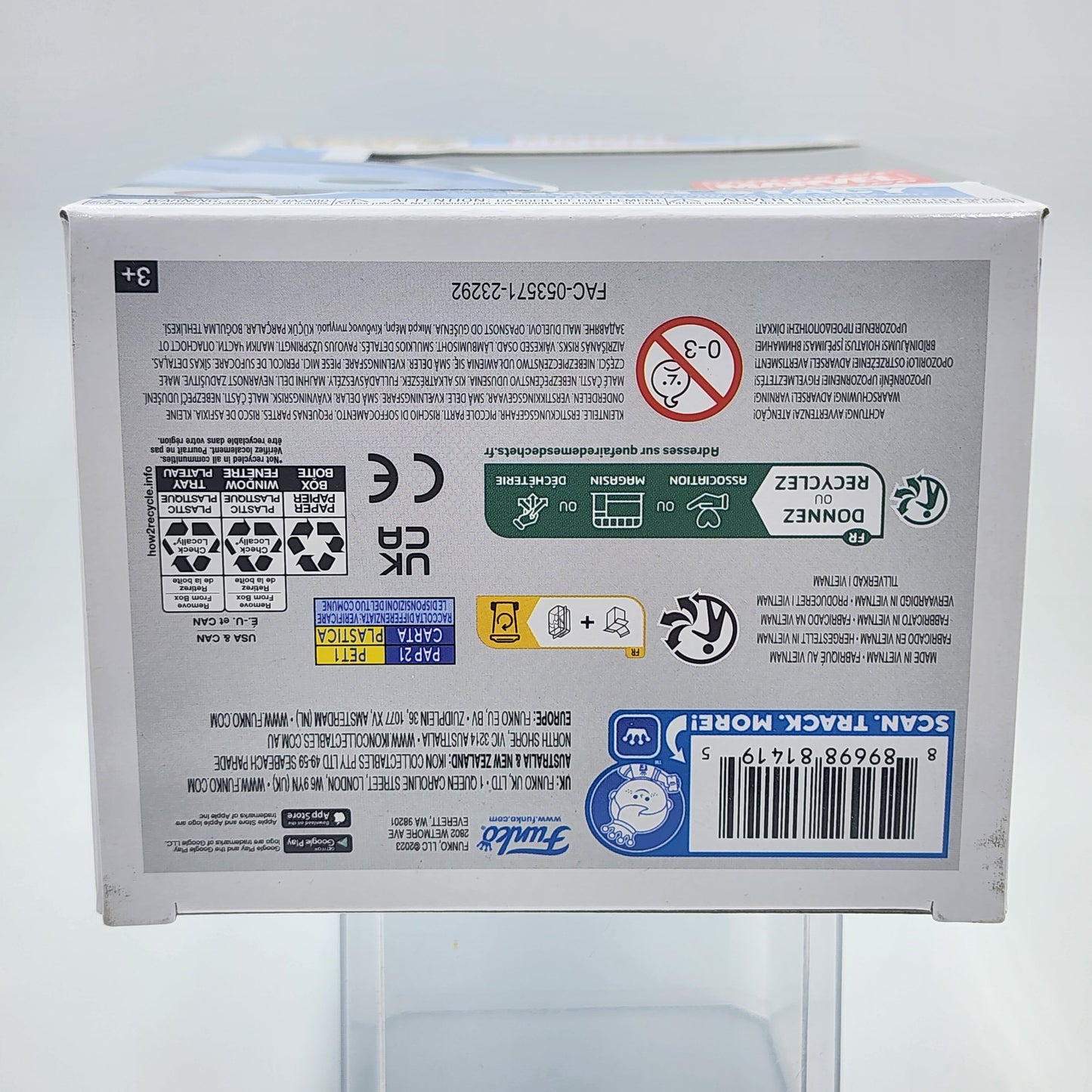 Funko Pop - Gwen Stacy (Blue) #1356