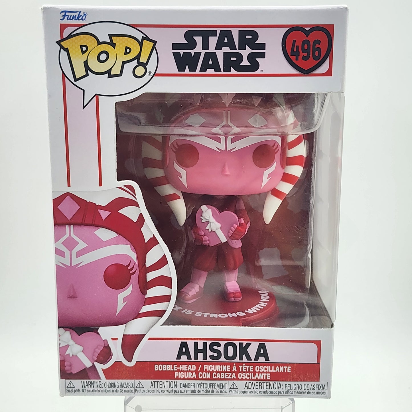 Funko Pop - Ahsoka (Valentine) #496