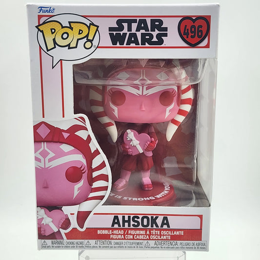 Funko Pop - Ahsoka (Valentine) #496