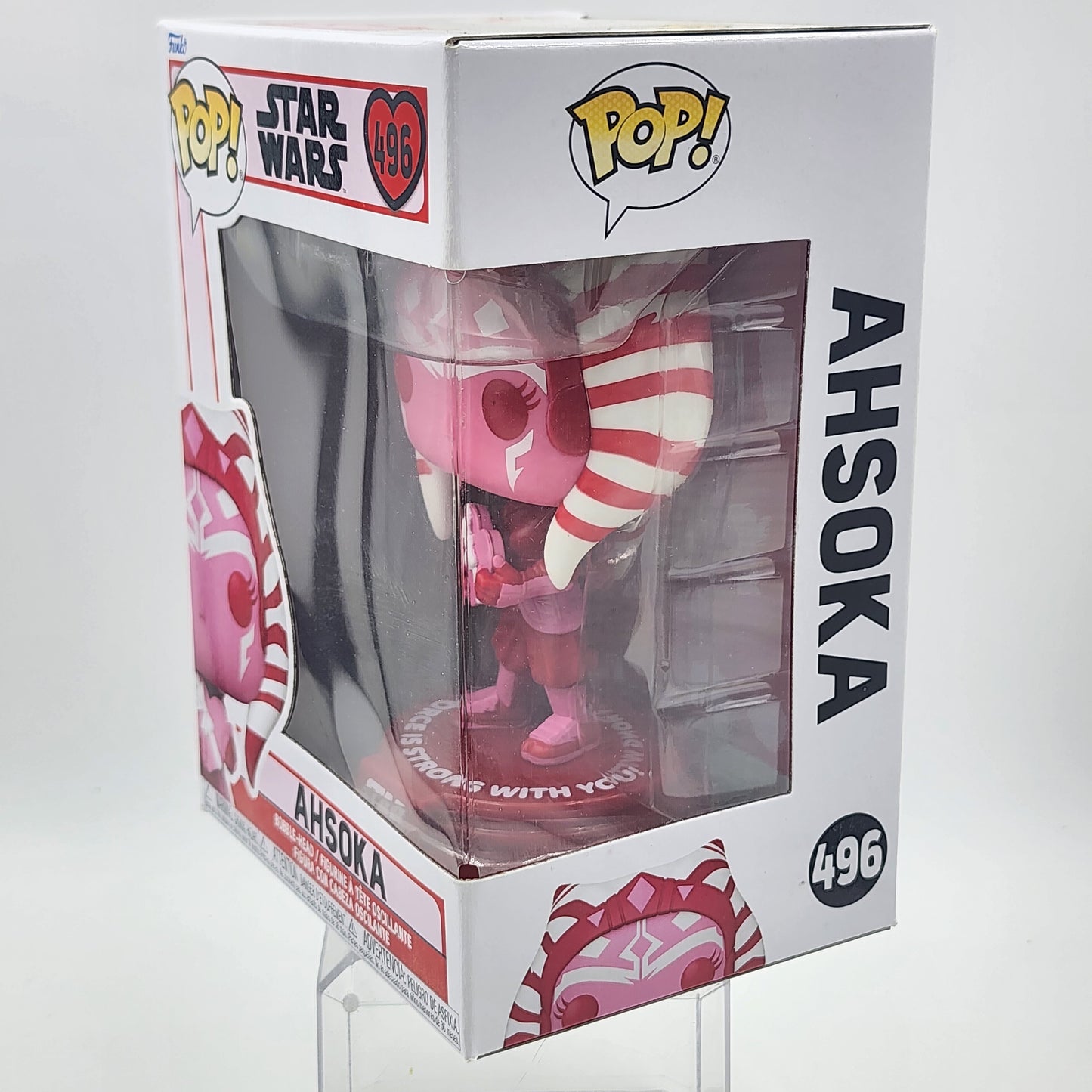 Funko Pop - Ahsoka (Valentine) #496