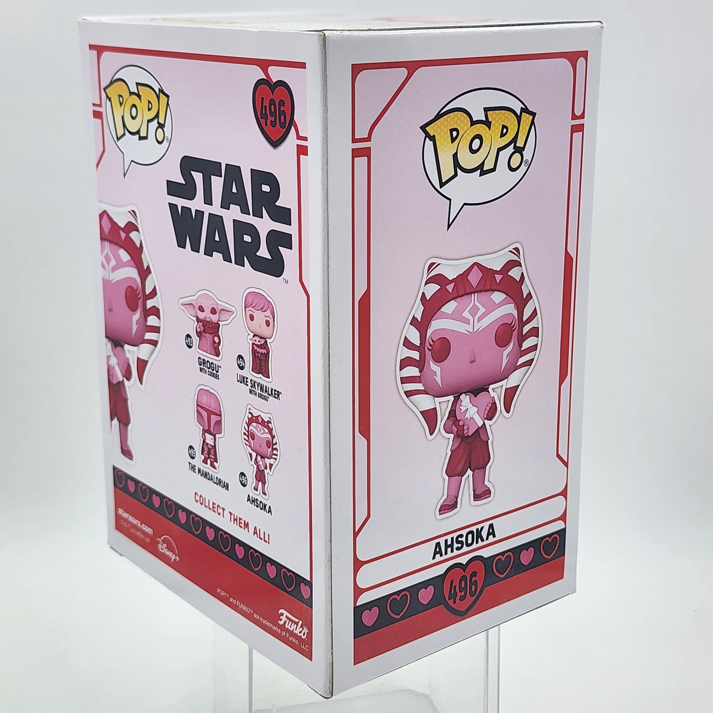 Funko Pop - Ahsoka (Valentine) #496