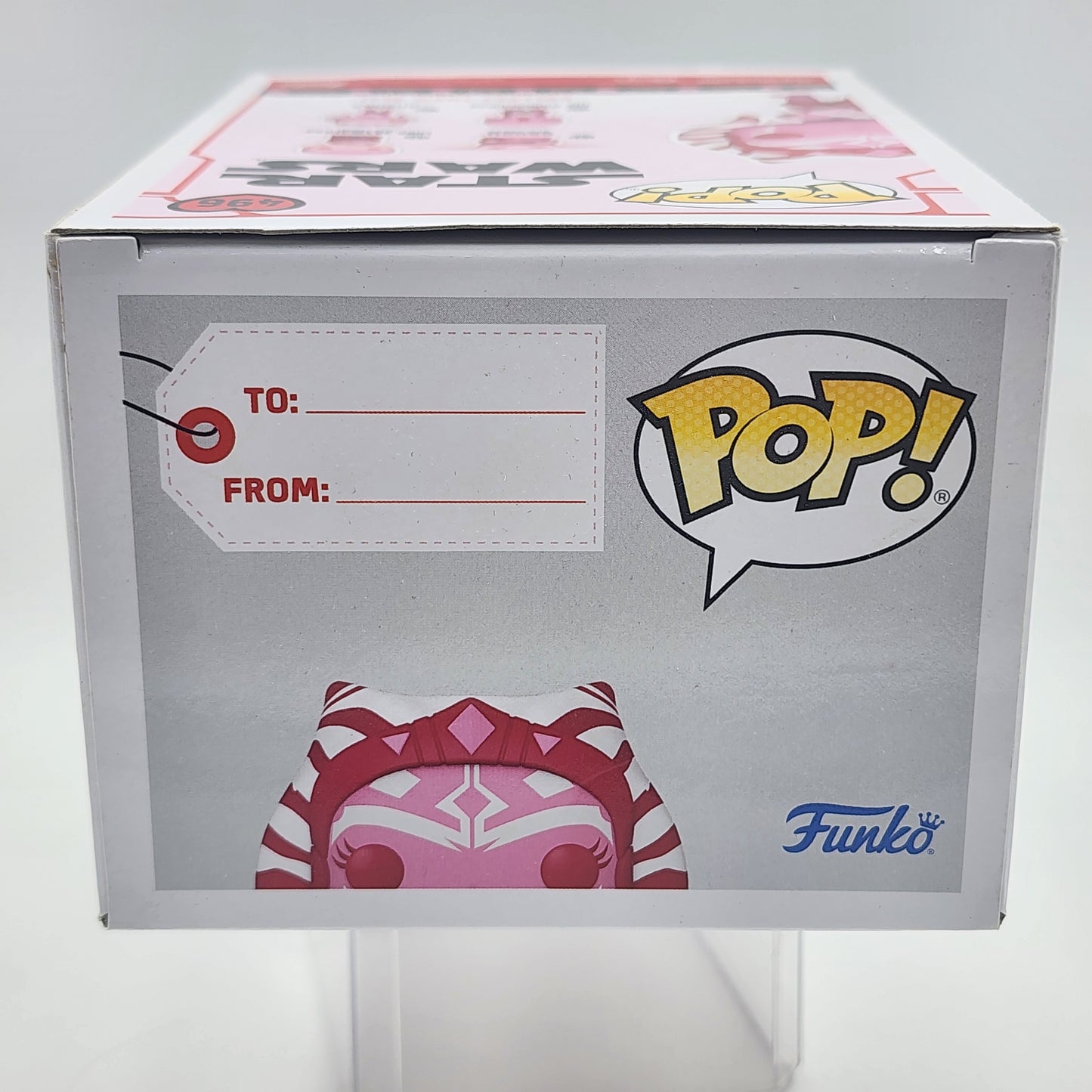 Funko Pop - Ahsoka (Valentine) #496