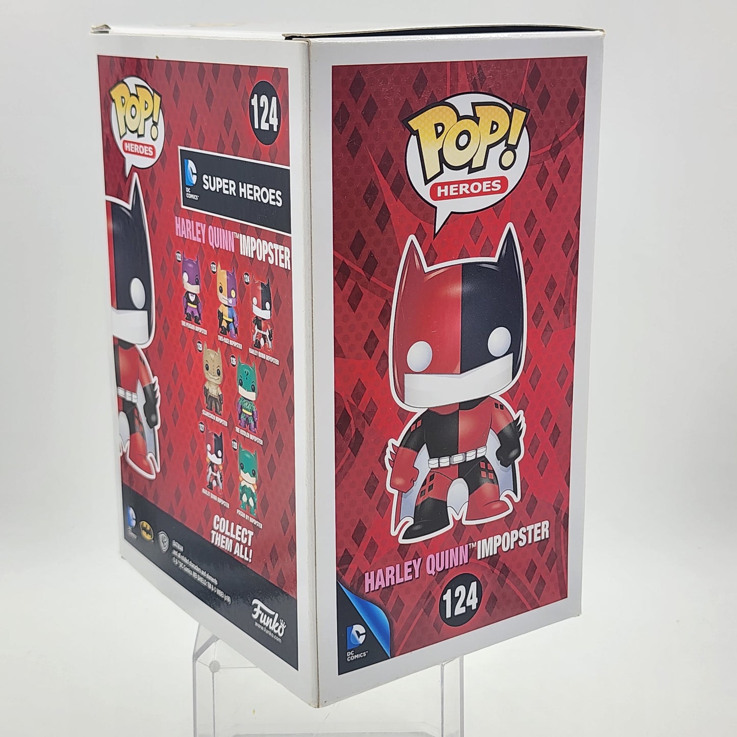 Funko Pop - Harley Quinn Imposter #124
