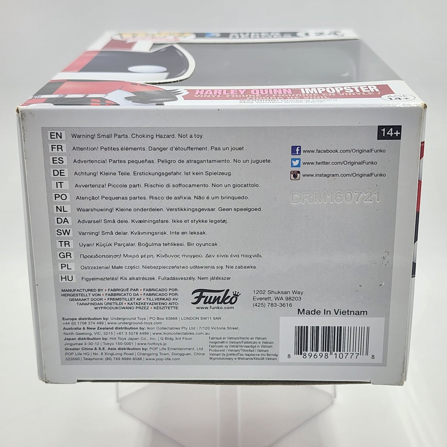 Funko Pop - Harley Quinn Imposter #124