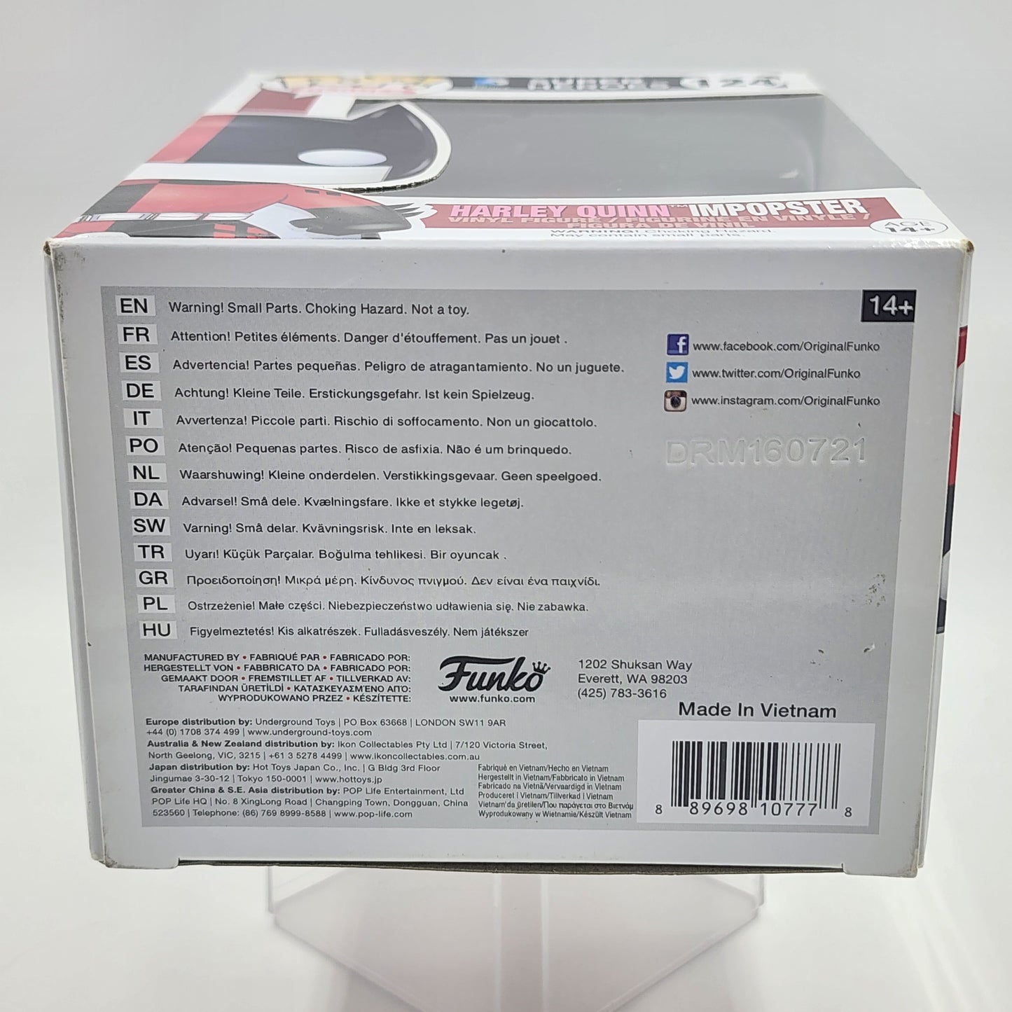 Funko Pop - Harley Quinn Imposter #124