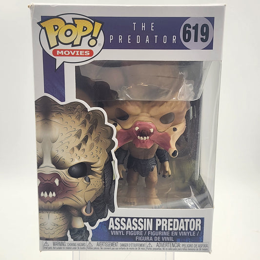 Funko Pop - The Predator: Assassin Predator #619