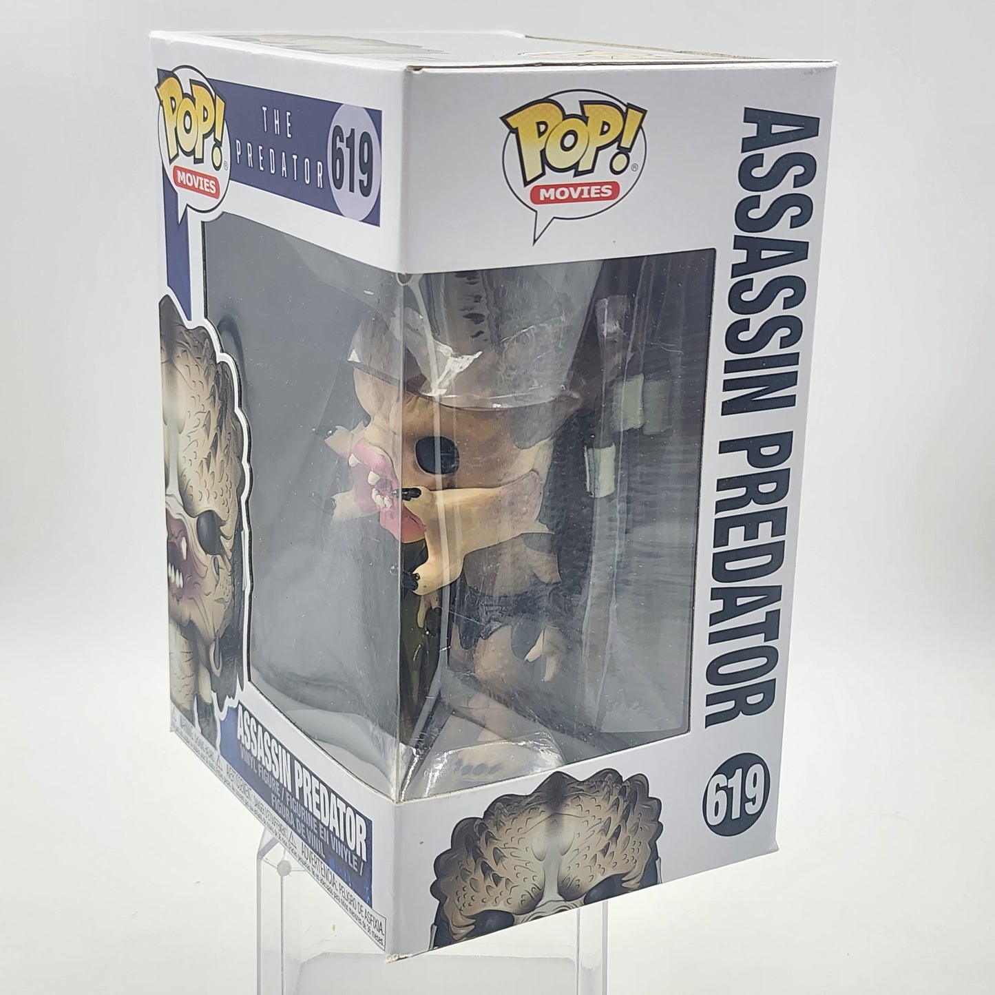Funko Pop - The Predator: Assassin Predator #619