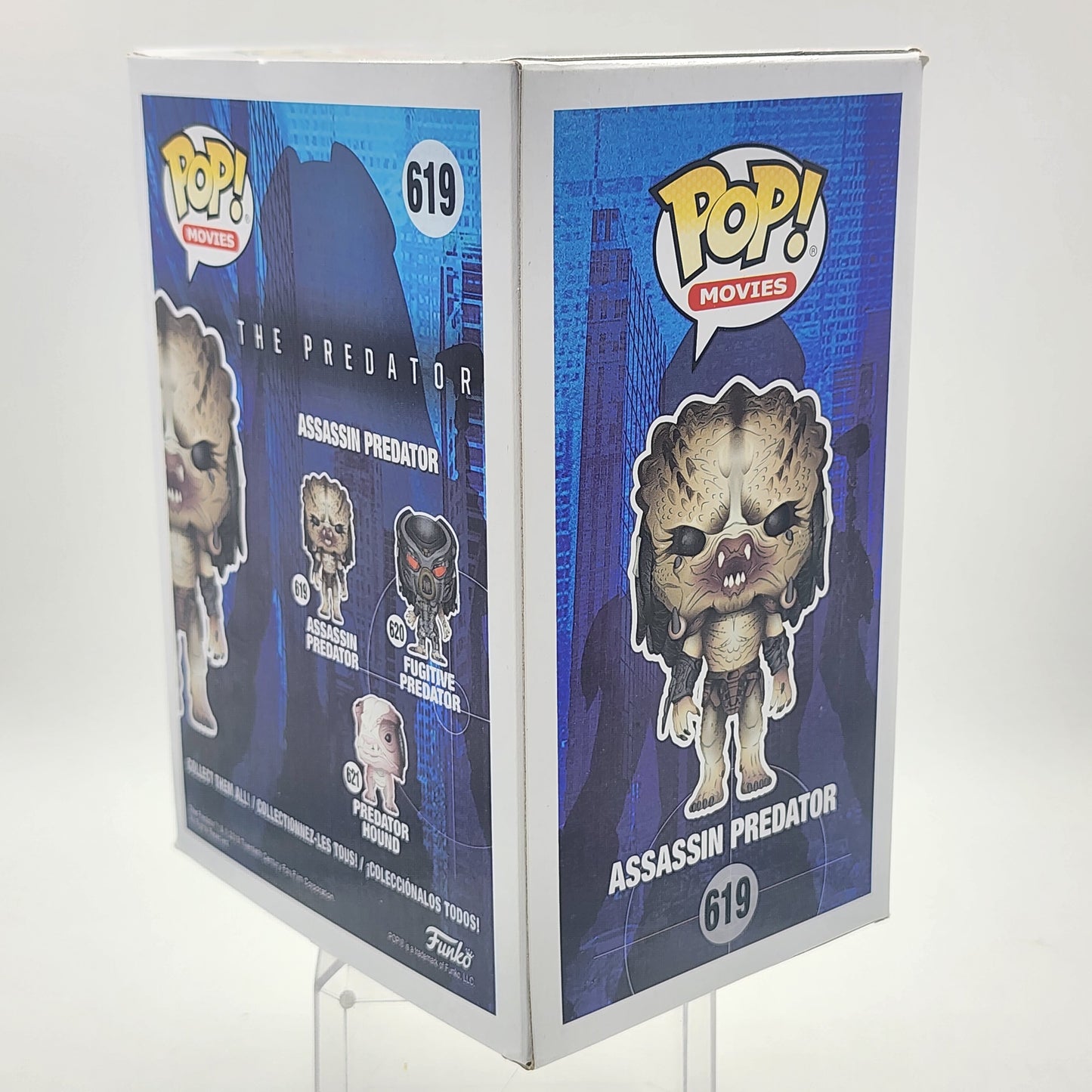 Funko Pop - The Predator: Assassin Predator #619