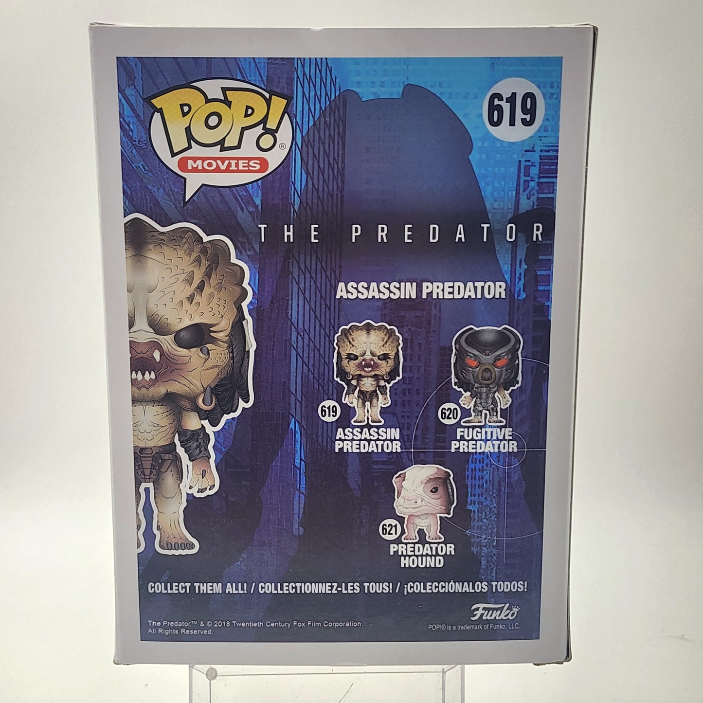 Funko Pop - The Predator: Assassin Predator #619