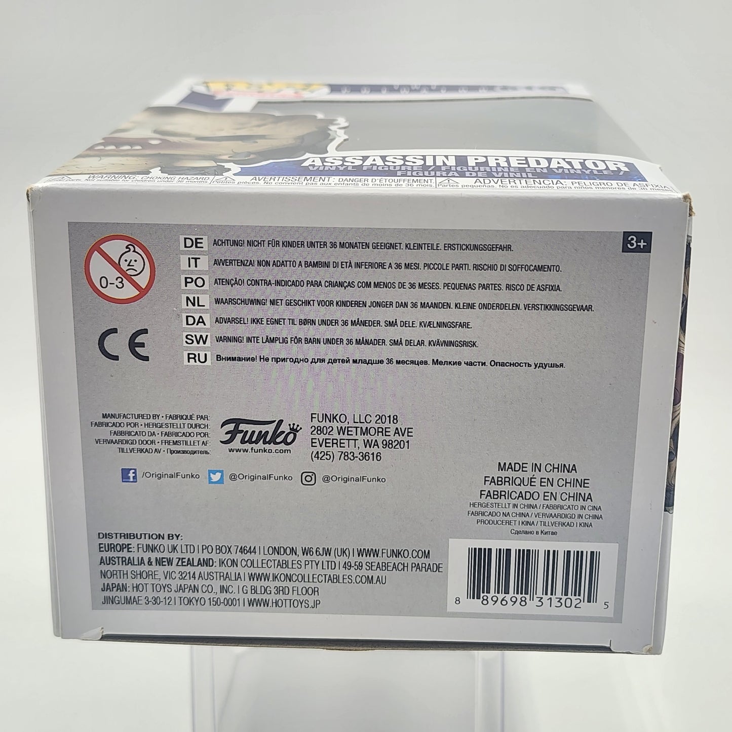 Funko Pop - The Predator: Assassin Predator #619