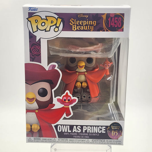 Funko Pop - Sleeping Beauty: Owl As Prince #1458