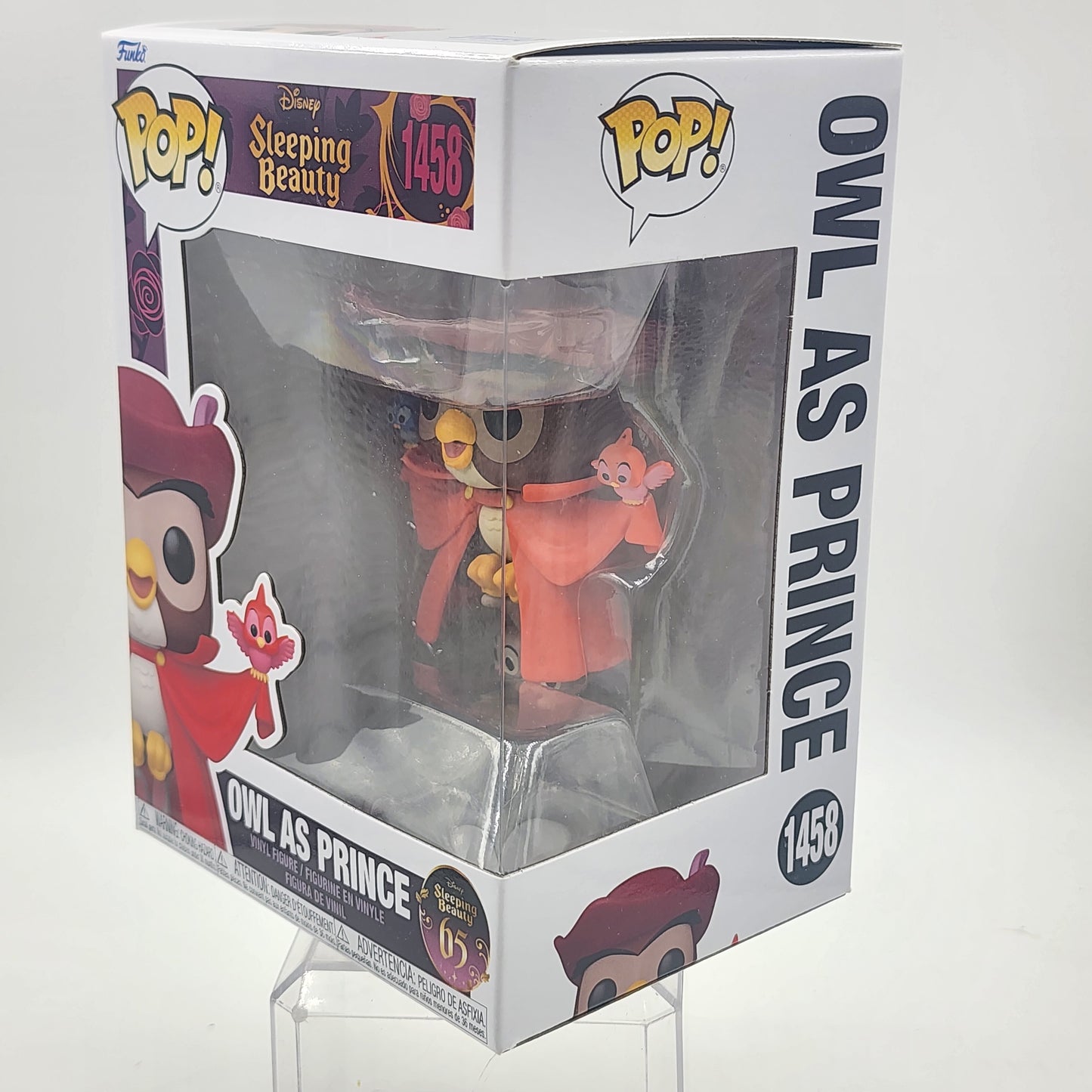 Funko Pop - Sleeping Beauty: Owl As Prince #1458
