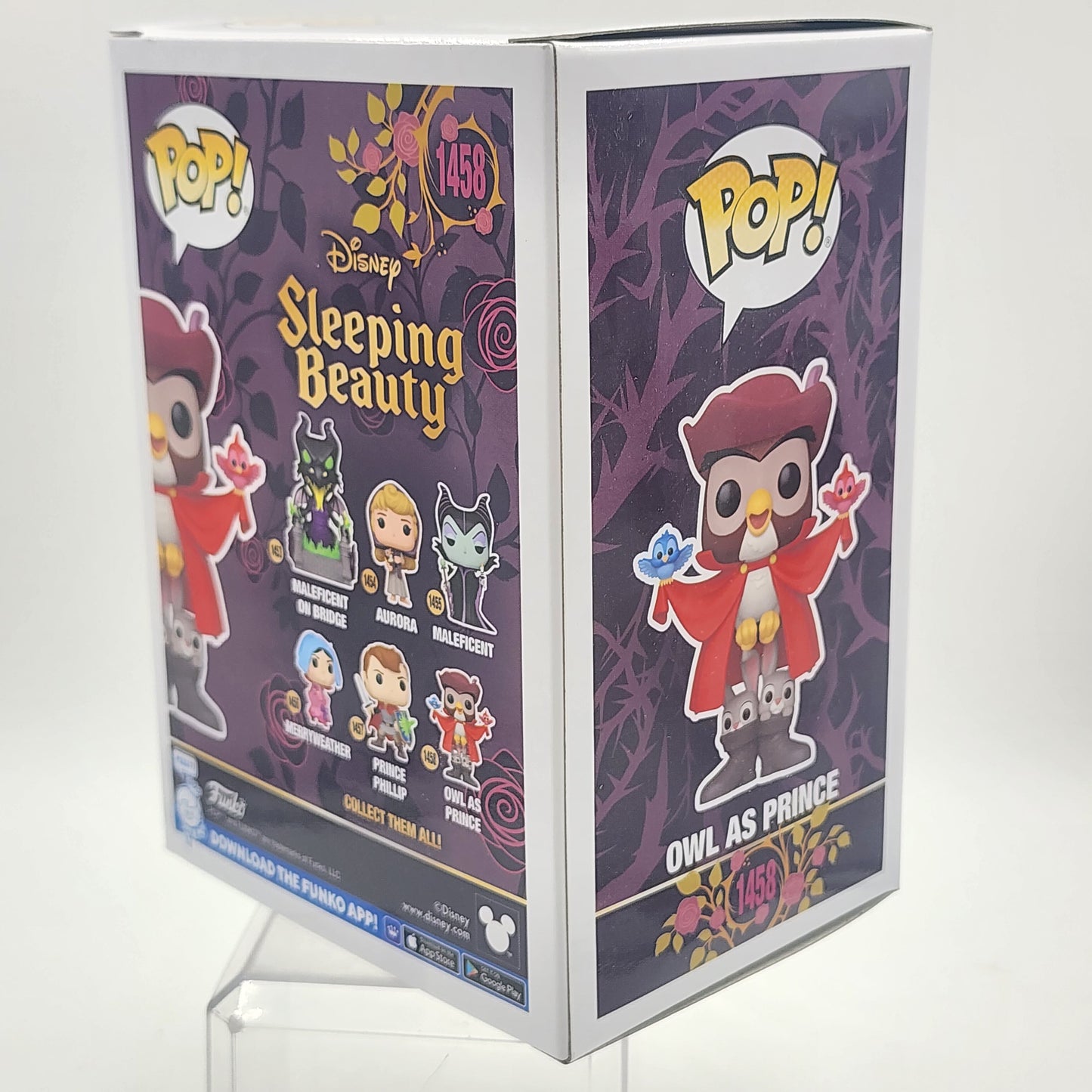 Funko Pop - Sleeping Beauty: Owl As Prince #1458