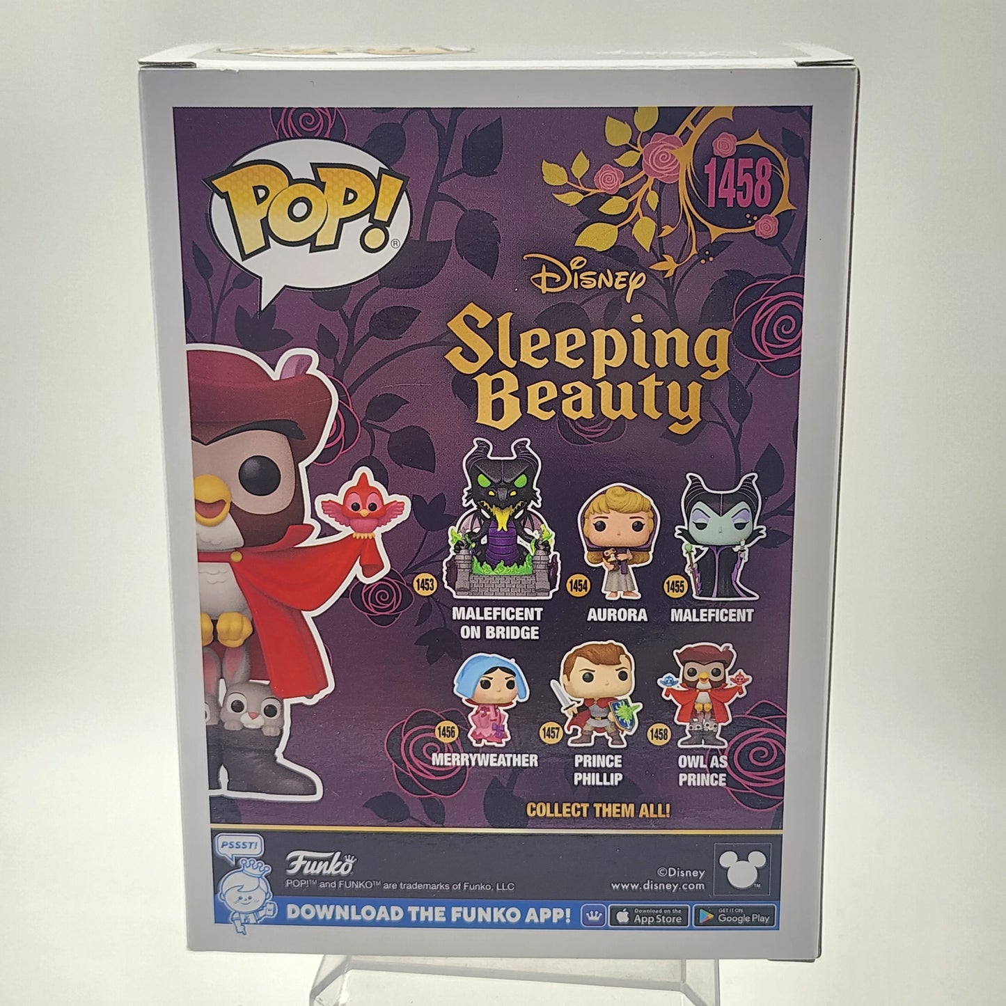 Funko Pop - Sleeping Beauty: Owl As Prince #1458