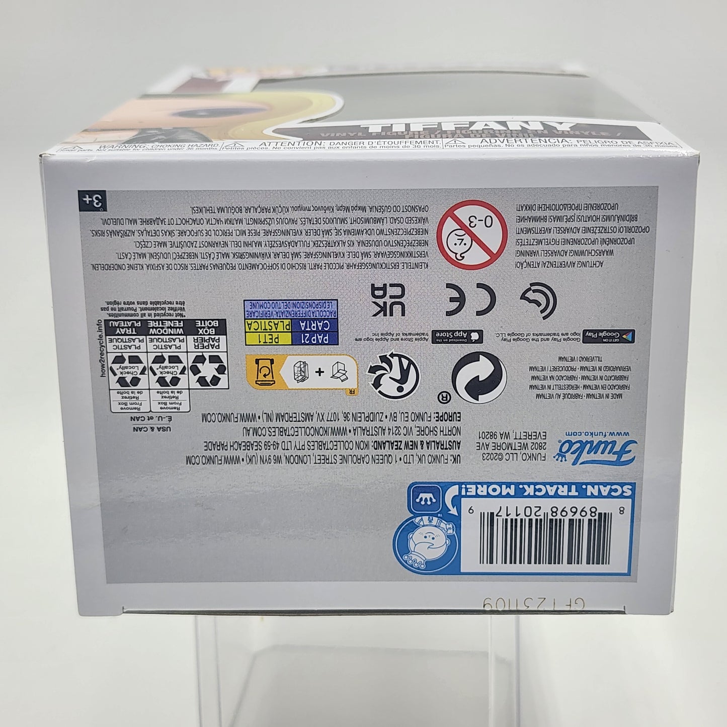 Funko Pop - Bride of Chucky: Tiffany #468