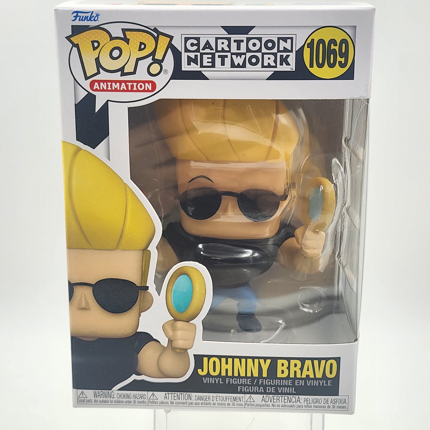 Funko Pop - Johnny Bravo: Johnny Bravo #1069