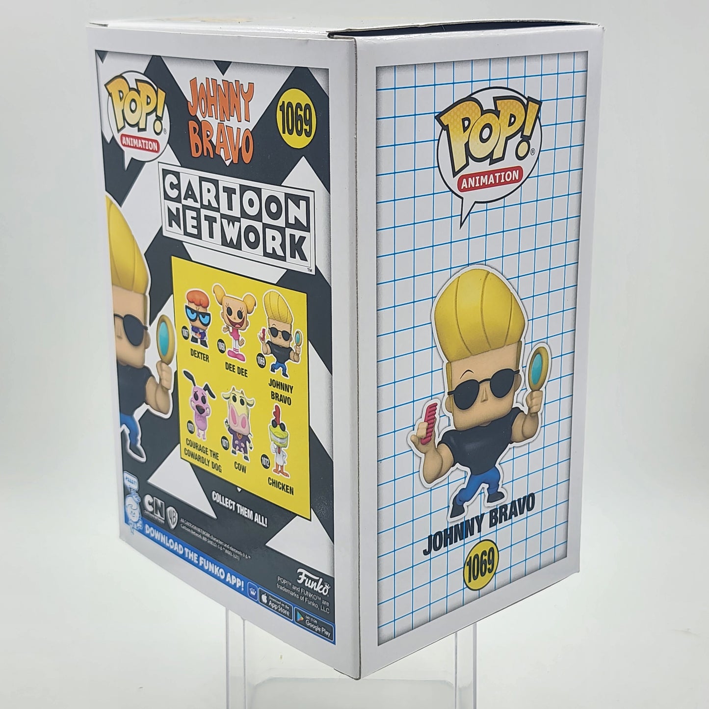 Funko Pop - Johnny Bravo: Johnny Bravo #1069