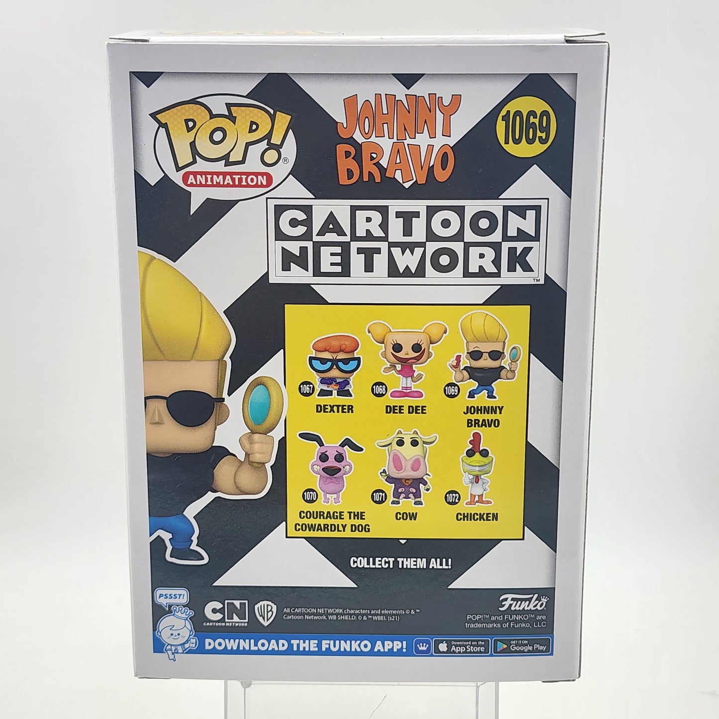 Funko Pop - Johnny Bravo: Johnny Bravo #1069