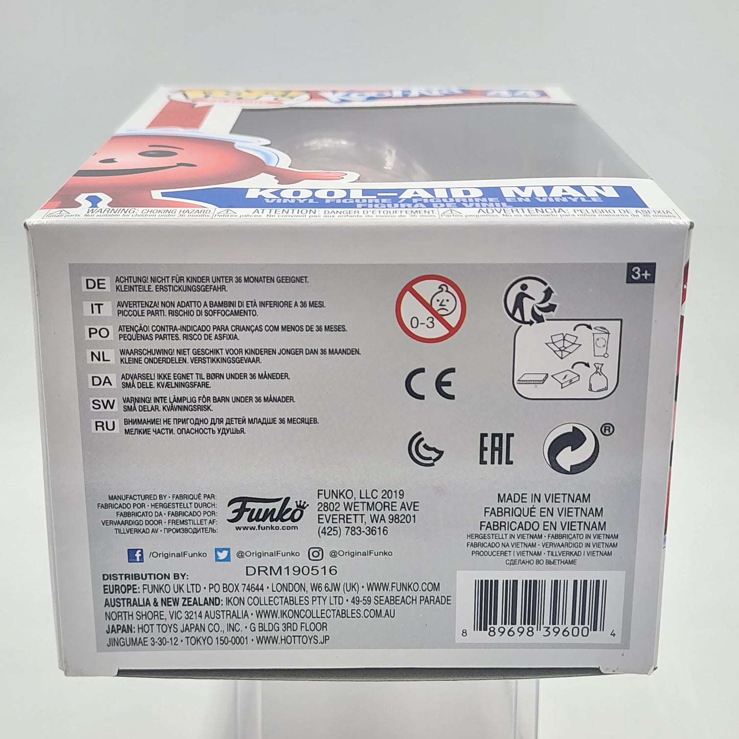 Funko Pop - Ad Icons: Kool-Aid Man #44