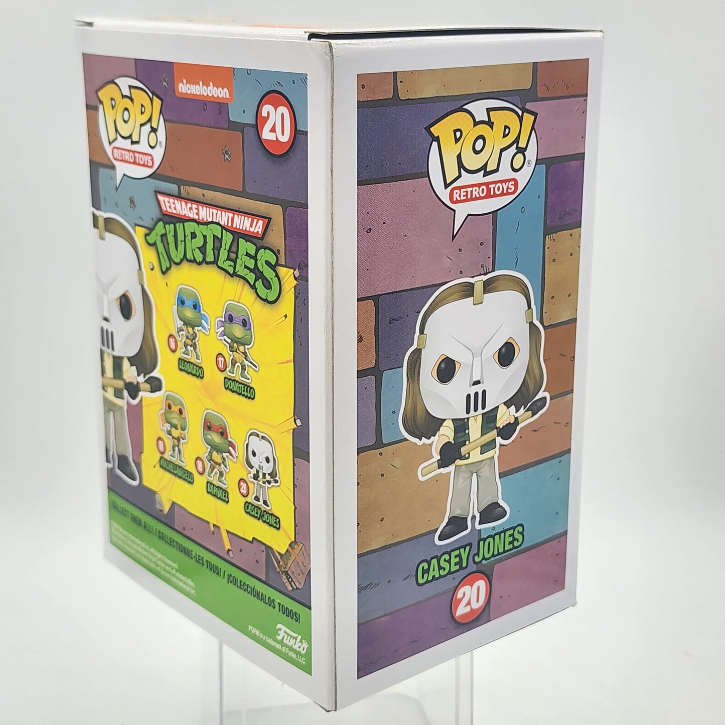 Funko Pop - TMNT: Casey Jones #20