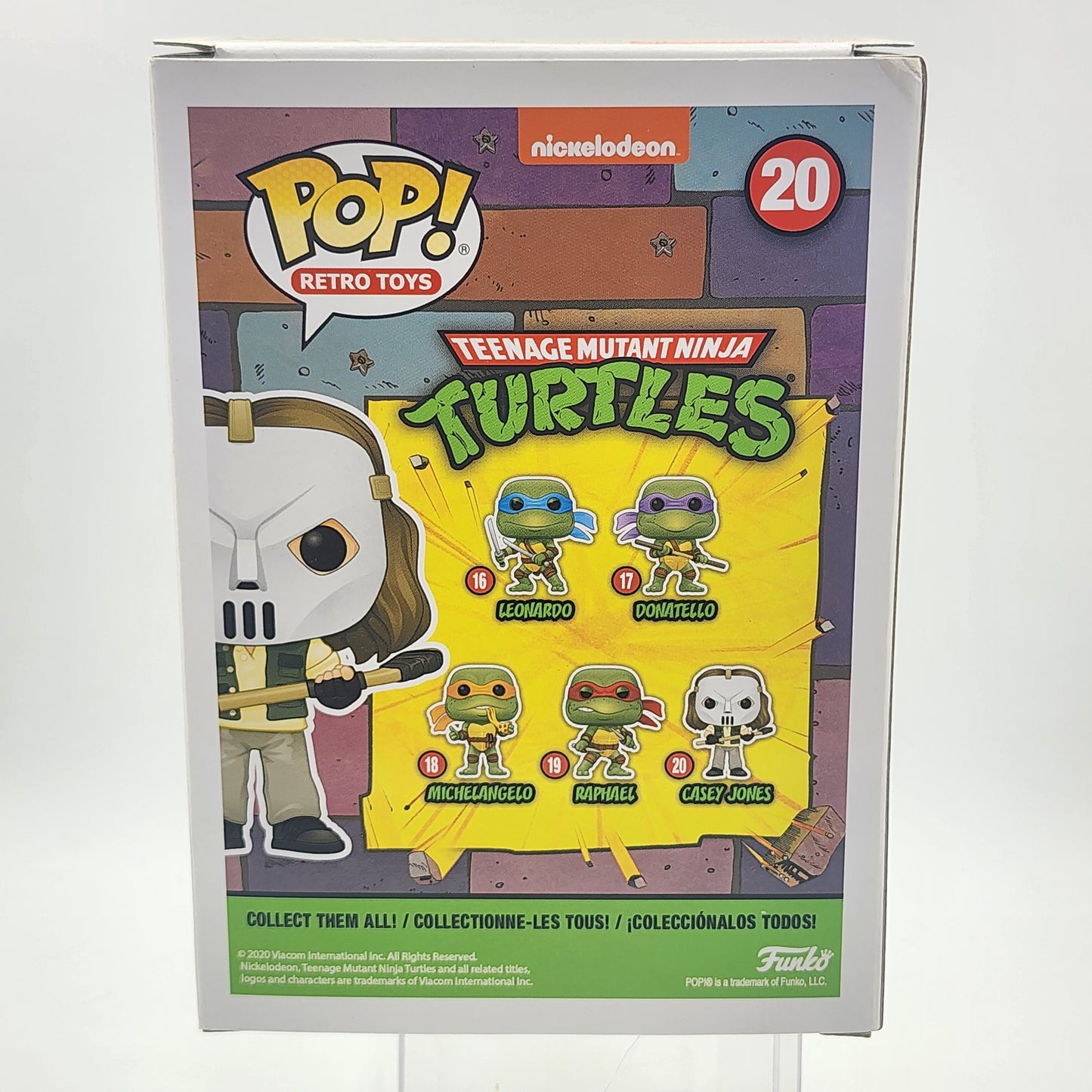 Funko Pop - TMNT: Casey Jones #20