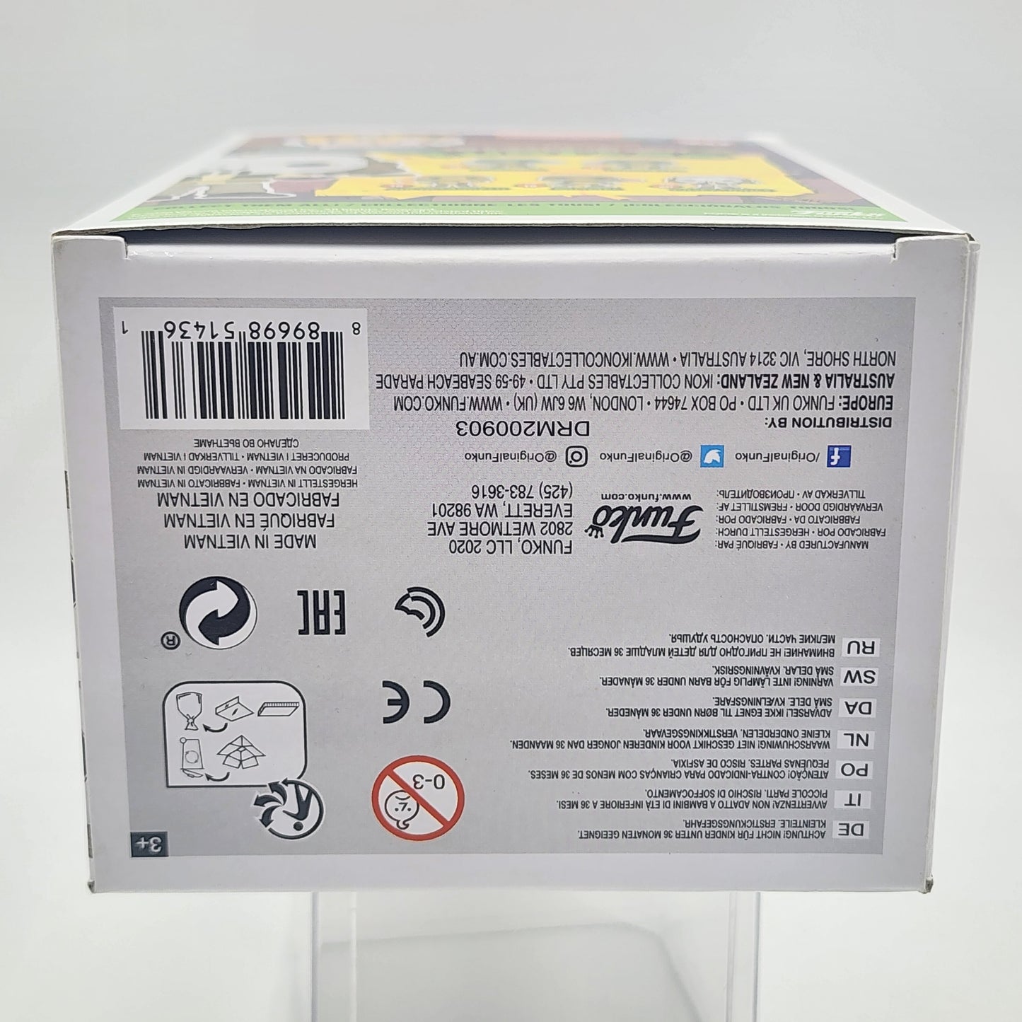 Funko Pop - TMNT: Casey Jones #20