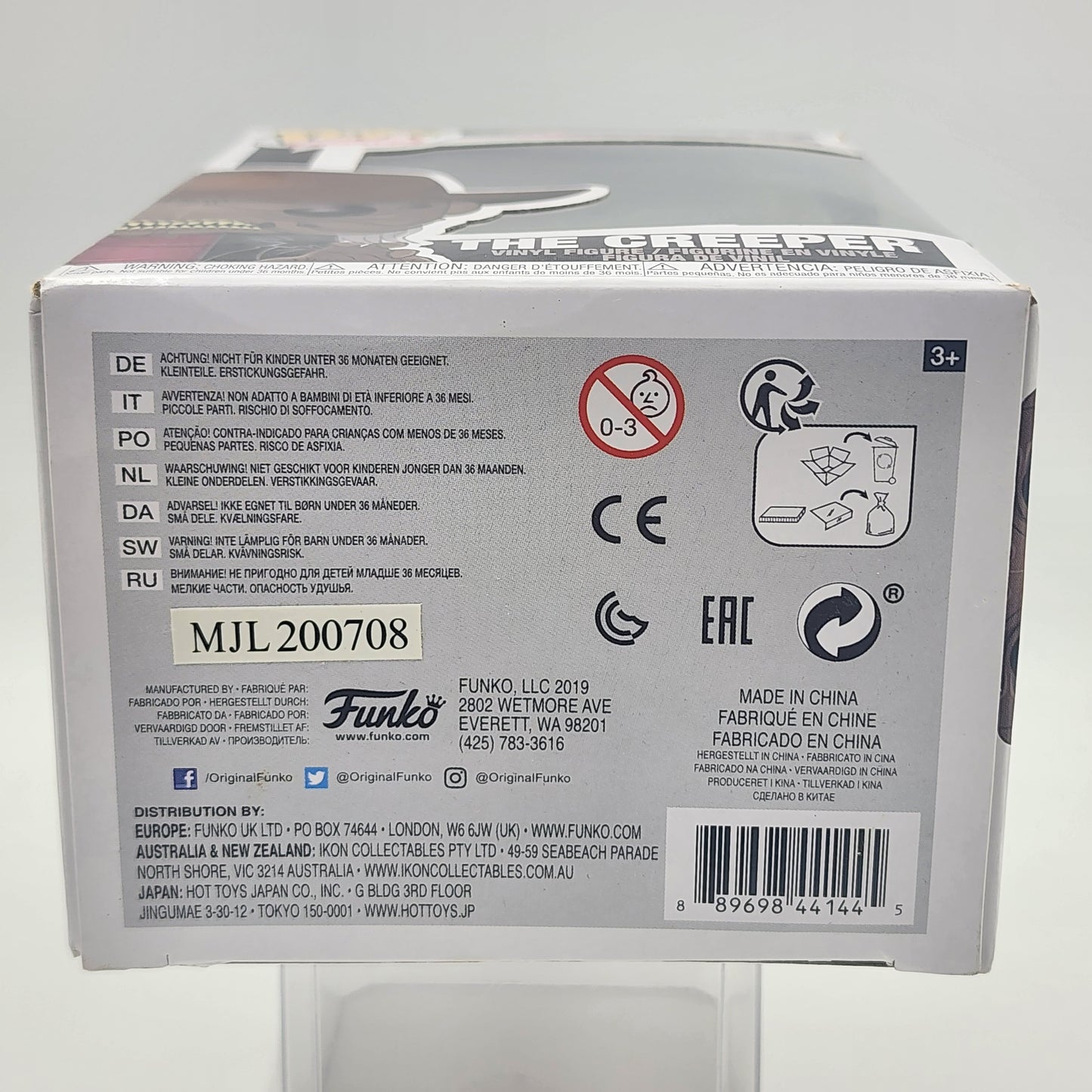 Funko Pop - Jeepers Creepers: The Creeper #832