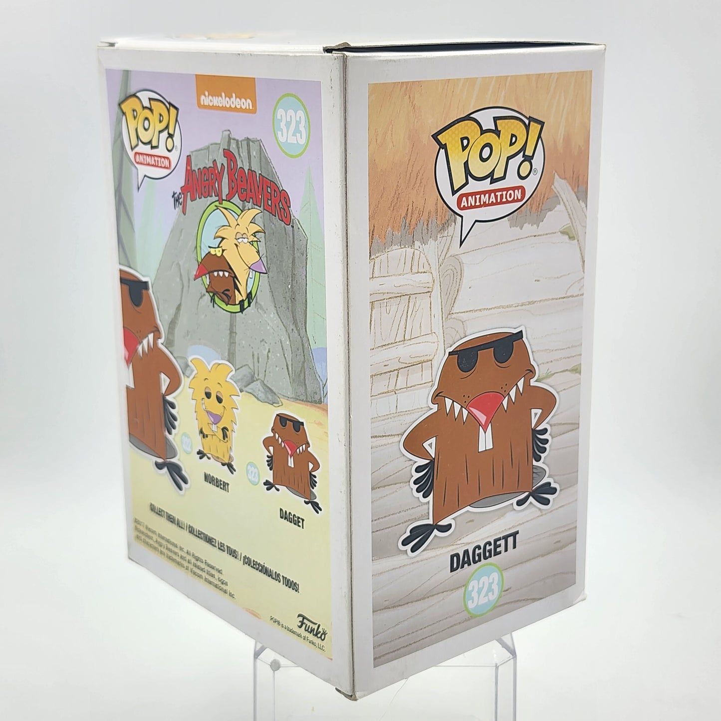 Funko Pop - Angry Beavers: Daggett #323