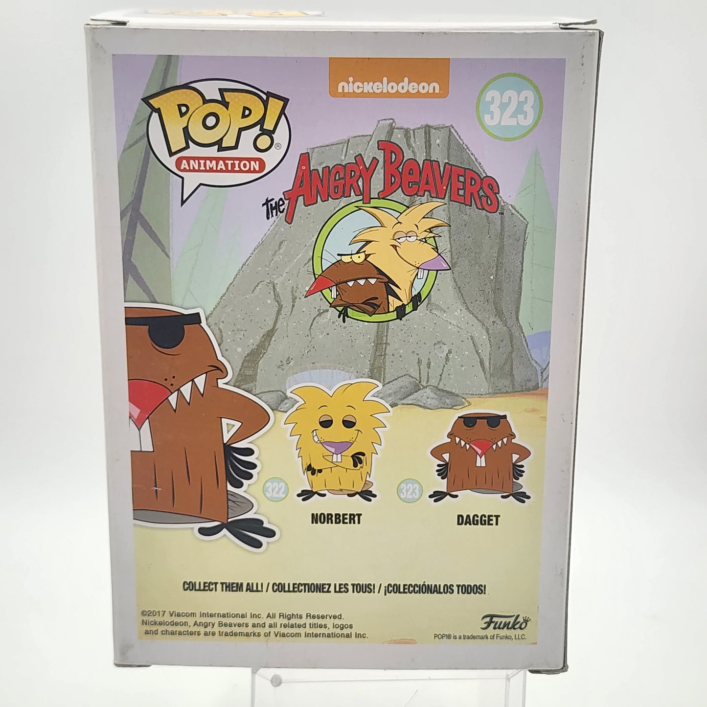 Funko Pop - Angry Beavers: Daggett #323