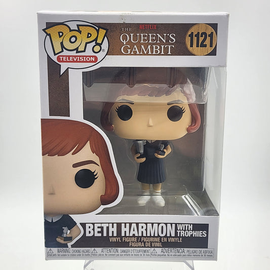 Funko Pop - The Queen's Gambit: Beth Harmon (w/ Trophies) #1121