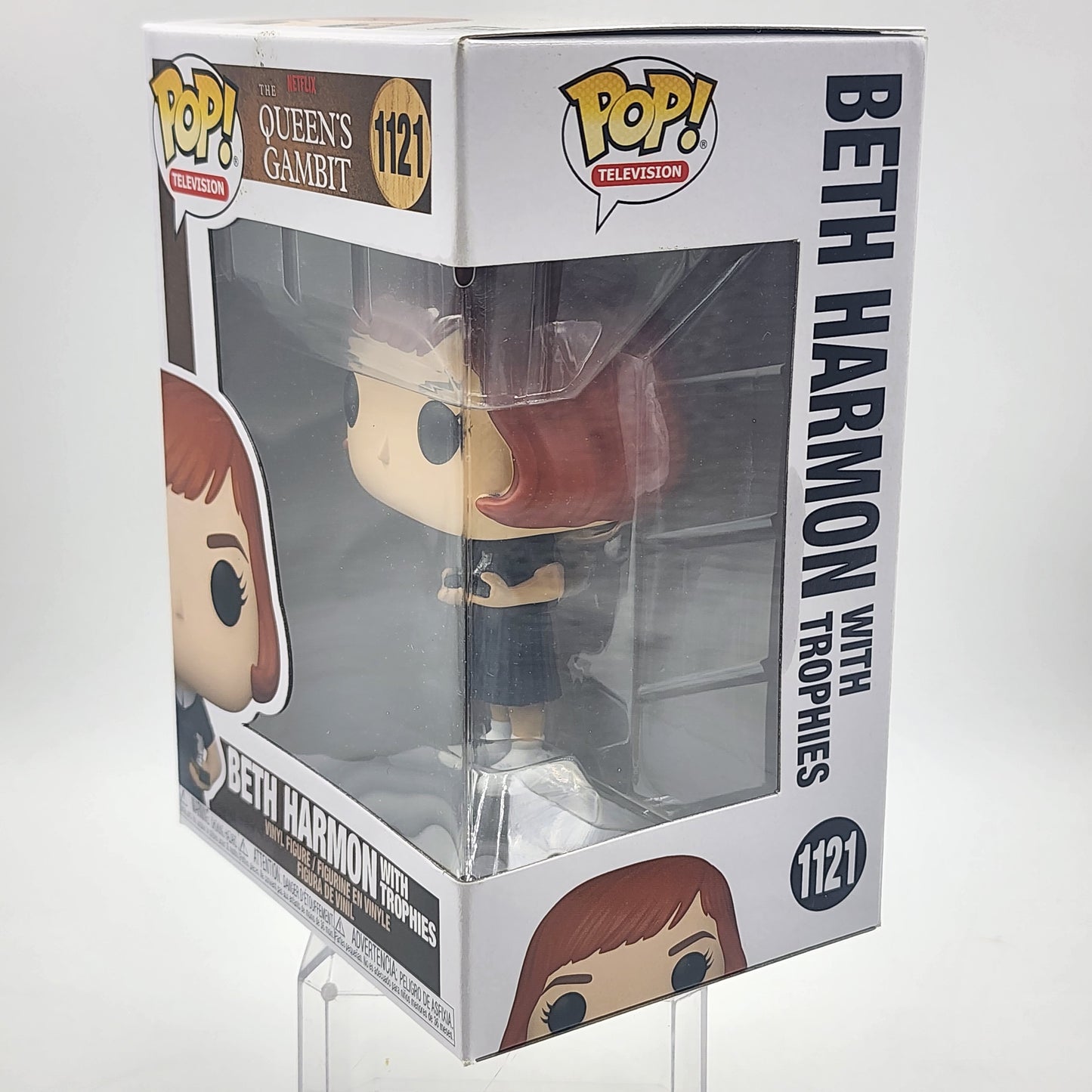 Funko Pop - The Queen's Gambit: Beth Harmon (w/ Trophies) #1121