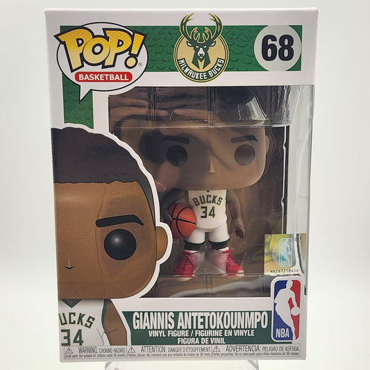 Funko Pop - NBA: Milwaukee Bucks: Giannis Antetokounmpo #68