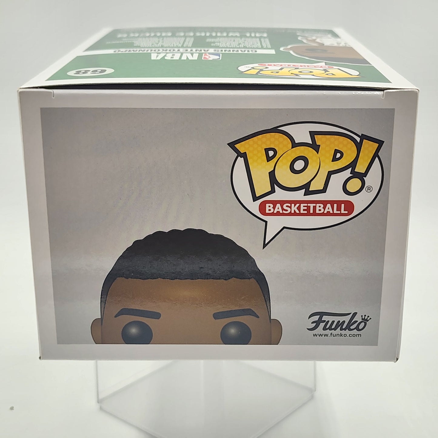 Funko Pop - NBA: Milwaukee Bucks: Giannis Antetokounmpo #68
