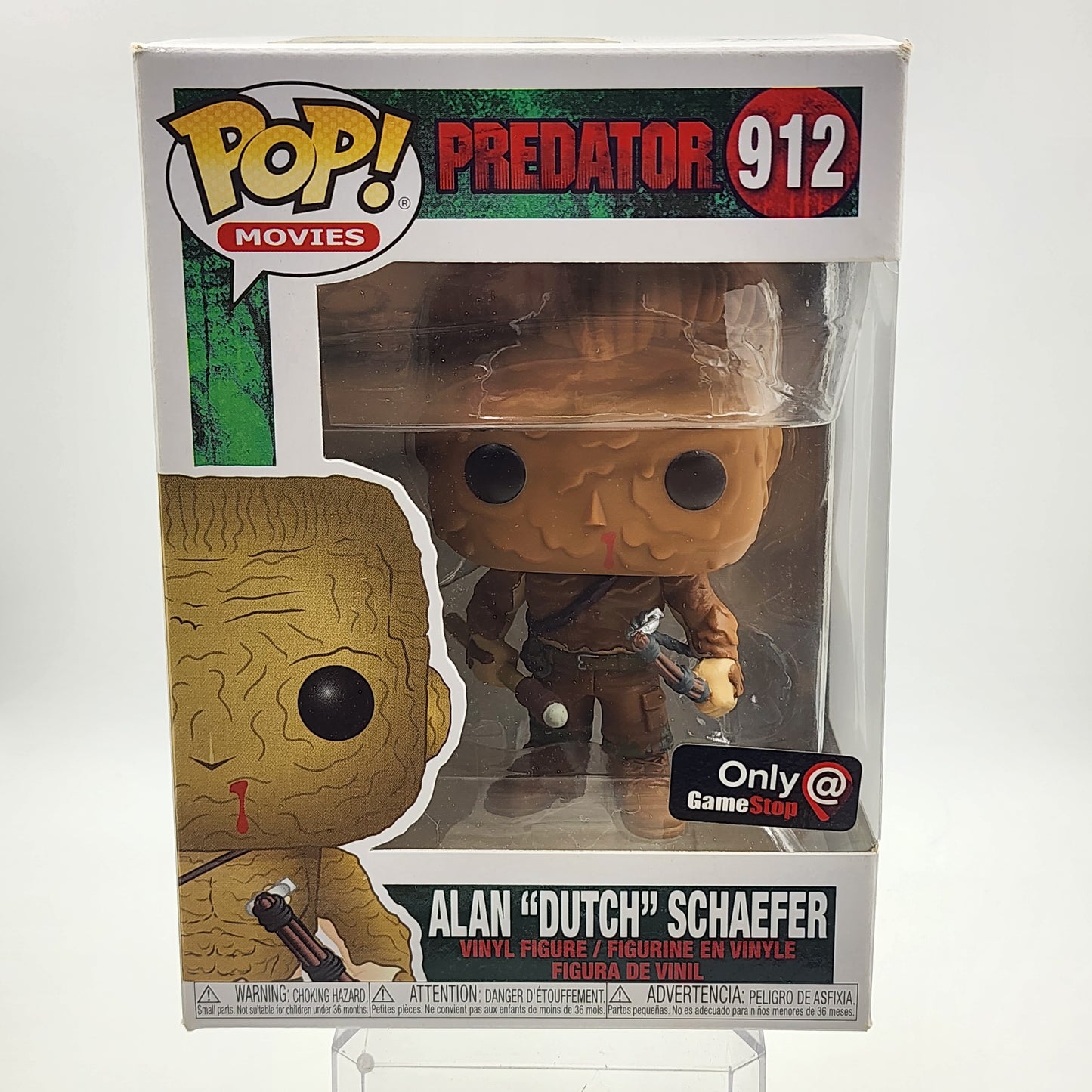 Funko Pop - Predator: Alan “Dutch” Schaefer #912