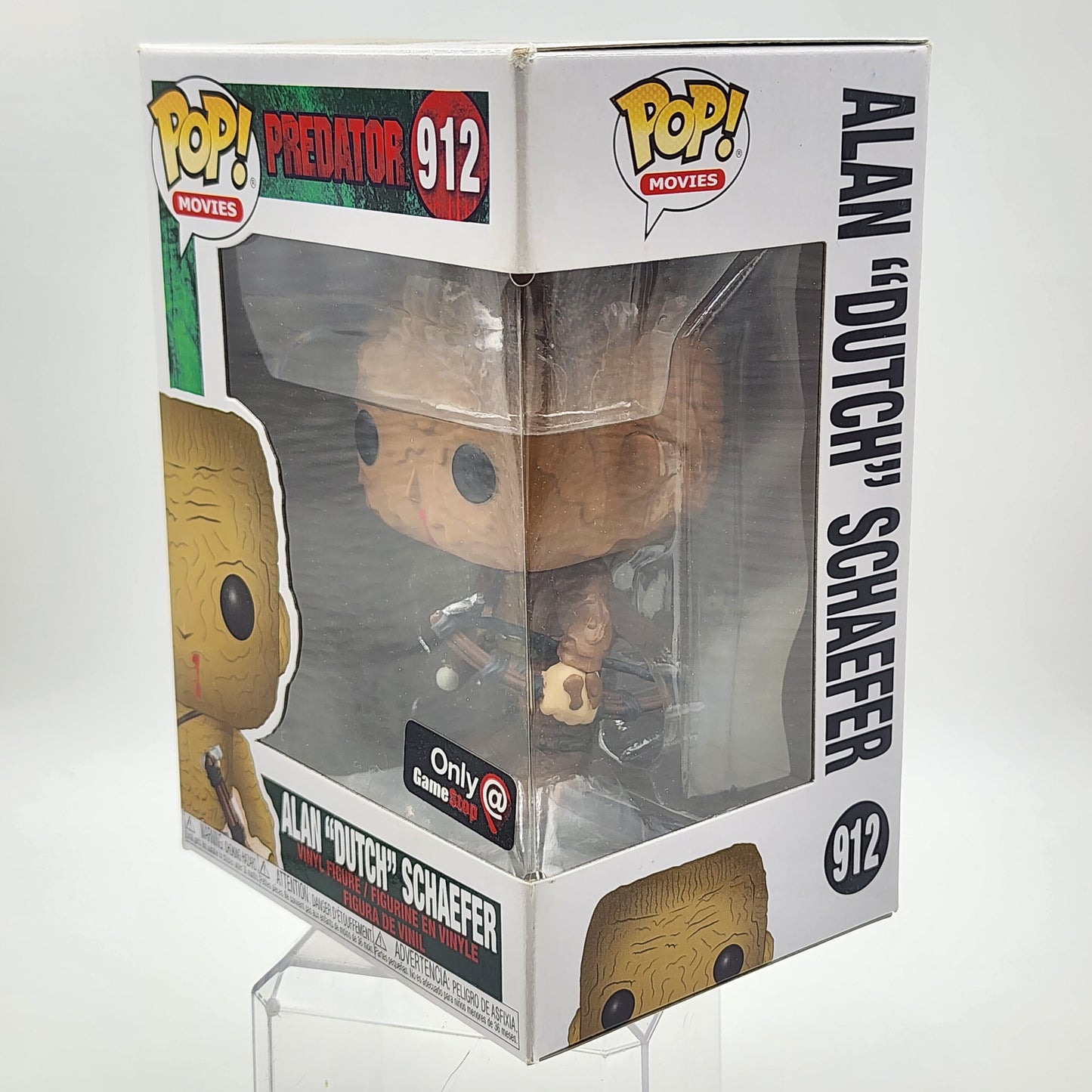Funko Pop - Predator: Alan “Dutch” Schaefer #912