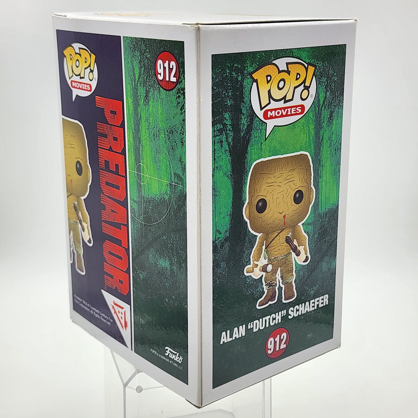 Funko Pop - Predator: Alan “Dutch” Schaefer #912