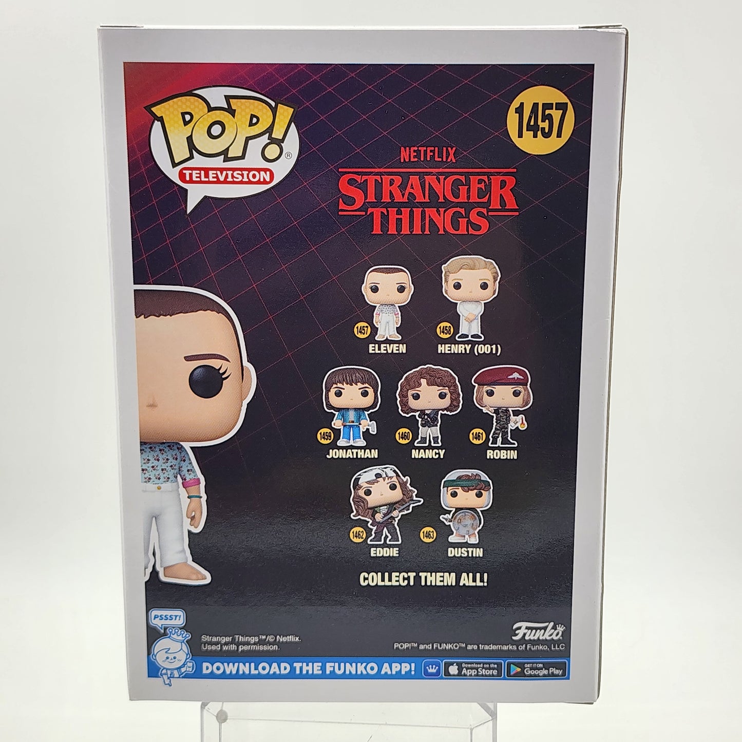 Funko Pop - Stranger Things: Eleven (Chase) #1457