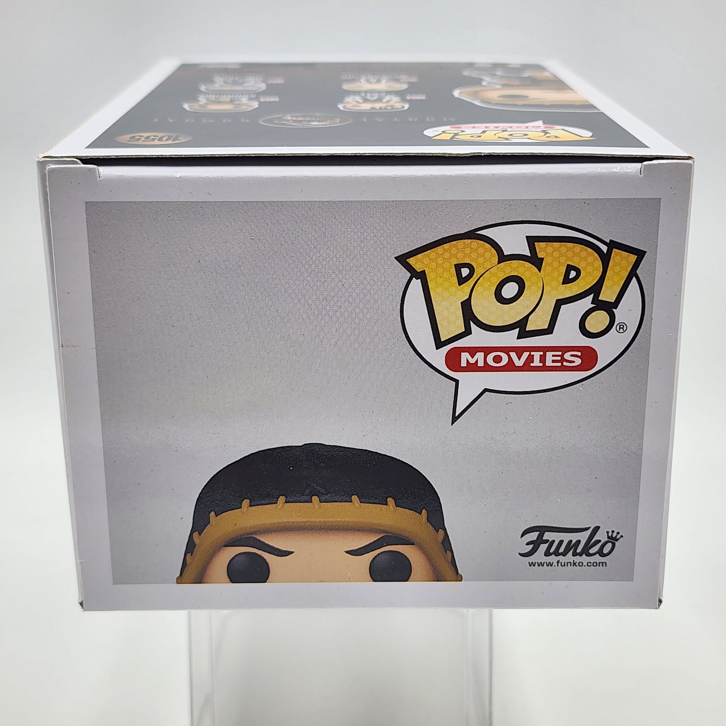 Funko Pop - Mortal Kombat: Scorpion (Chase/Unmasked) #1055