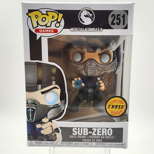 Funko Pop - Mortal Kombat X: Sub-Zero (Ice Ball) (Chase) #251